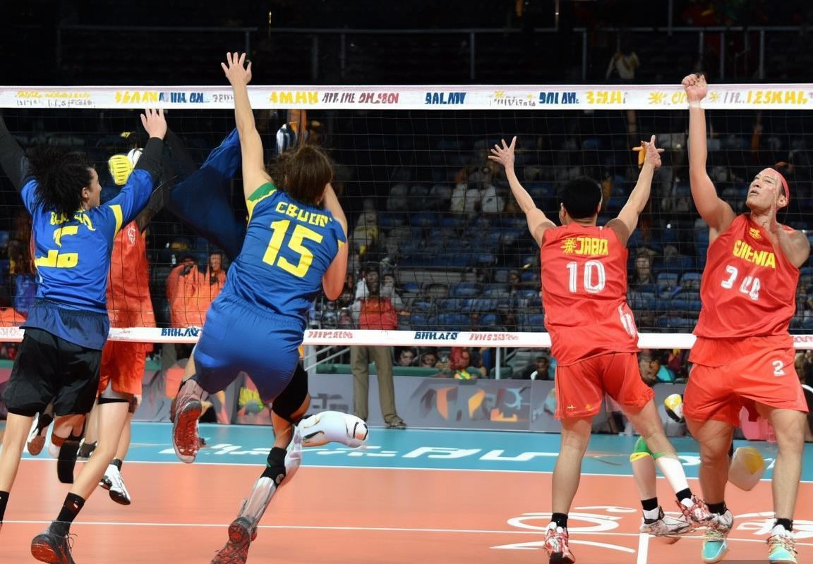 女排中巴巅峰对决：精神碰撞与文化交融(图3)