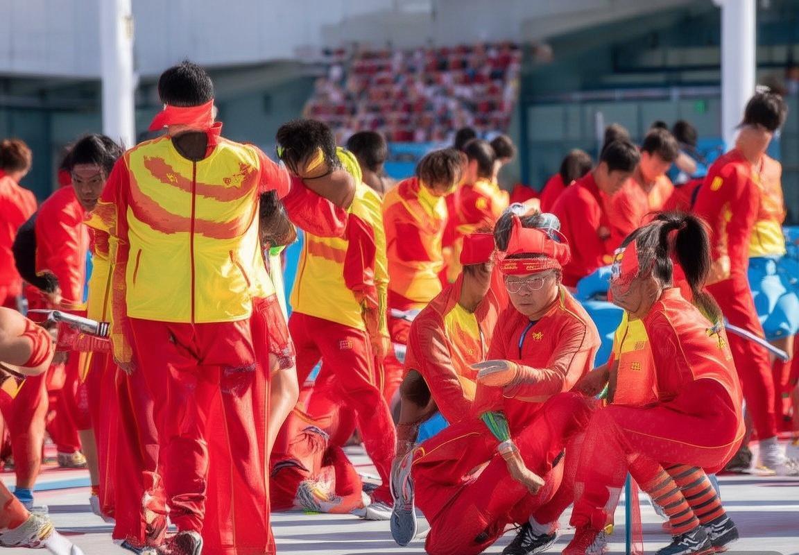 2008奥运中德对决：战略智慧与运动员风采的巅峰对决(图1)