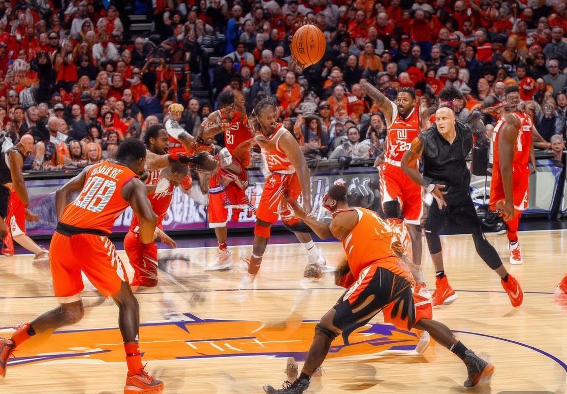 2019火箭VS太阳巅峰对决：精彩瞬间回顾(图1)